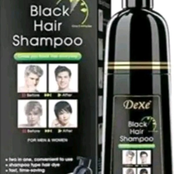 Hair Black Shampoo