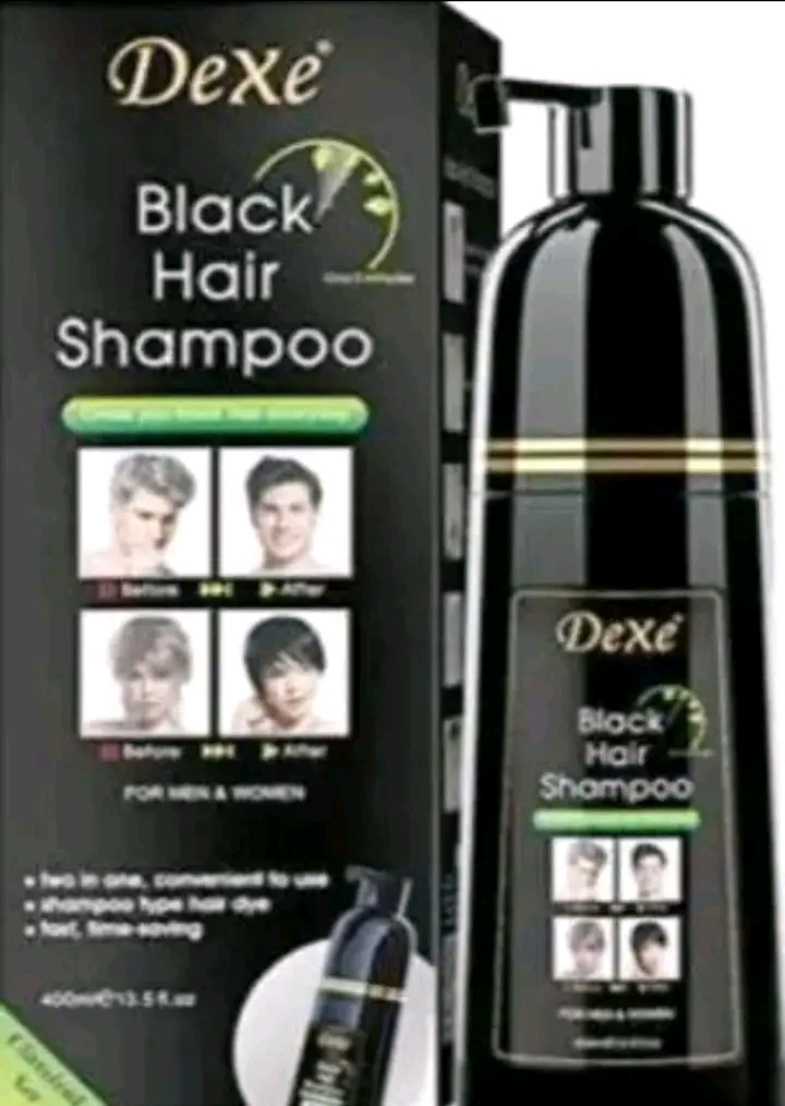 Hair Black Shampoo