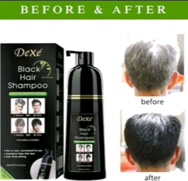 Hair Black Shampoo