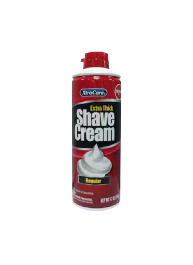Extracare Extra Thick Regular Shave Cream