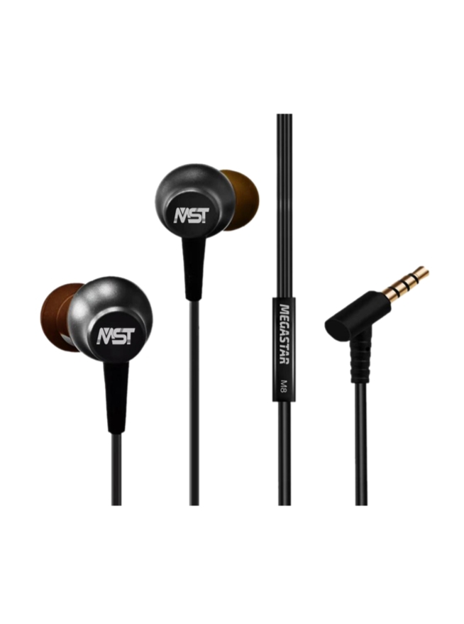 Megaster M8 Wired Headphone