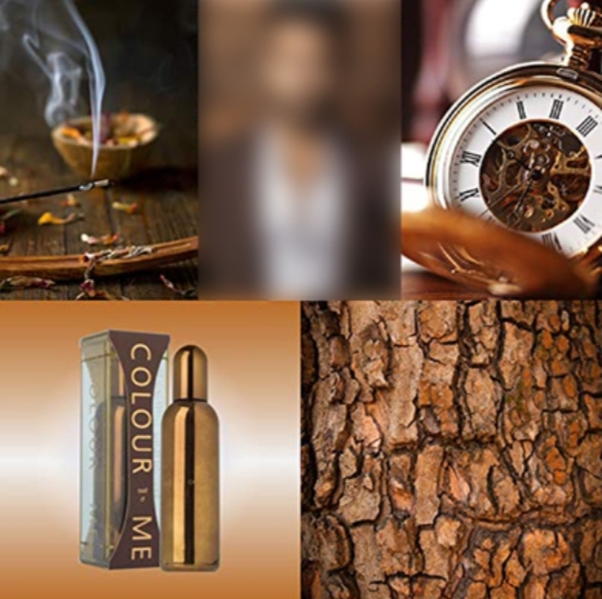 Colour Me Oud Fragrance For Mens