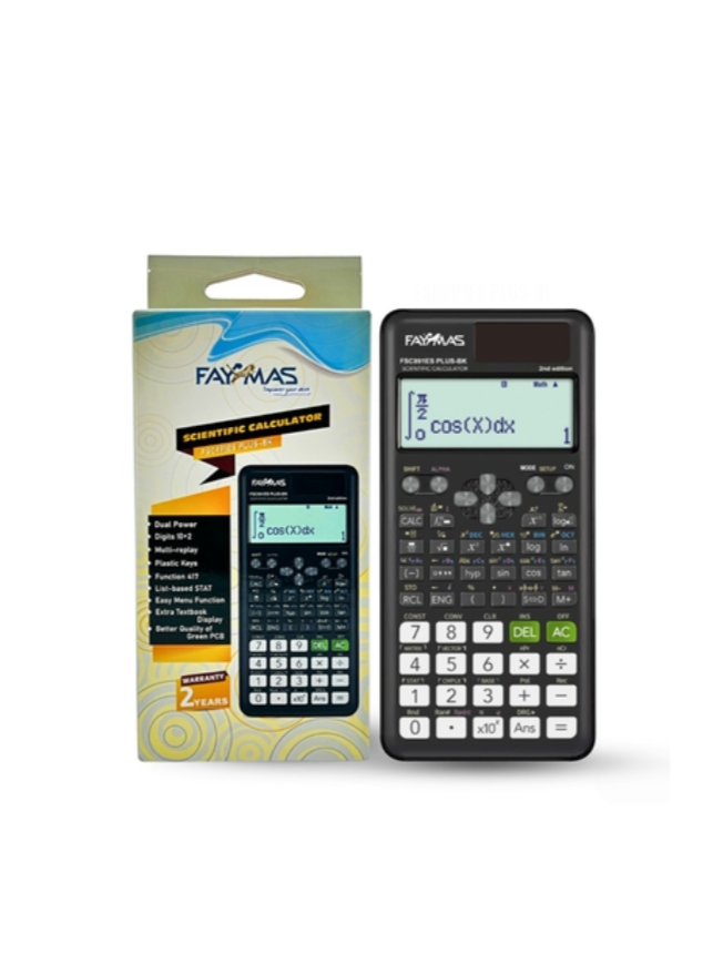 Faymash Scientific Calculator